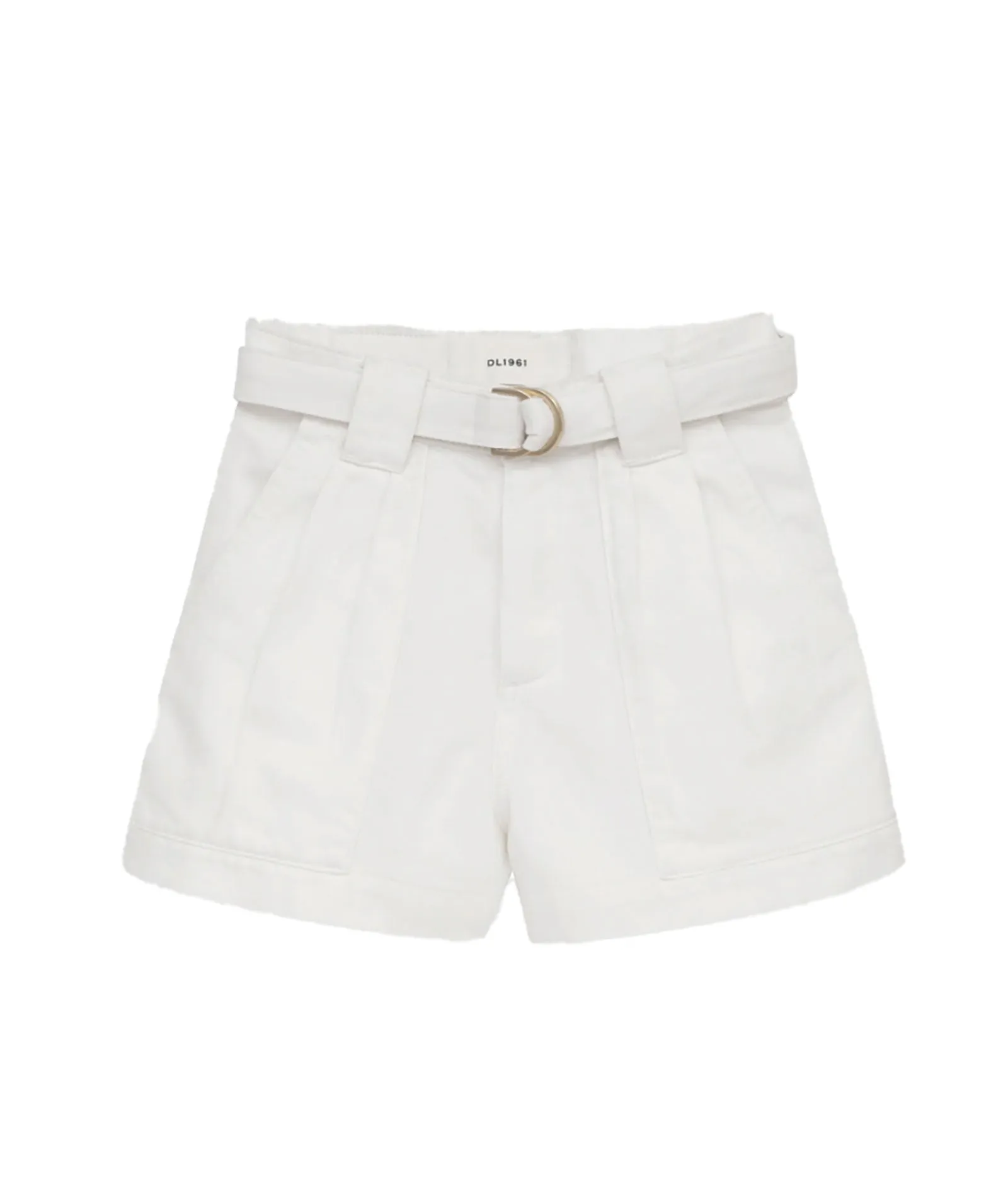 DL1961 Girls Lucy Linen Cargo Shorts