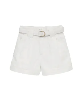 DL1961 Girls Lucy Linen Cargo Shorts