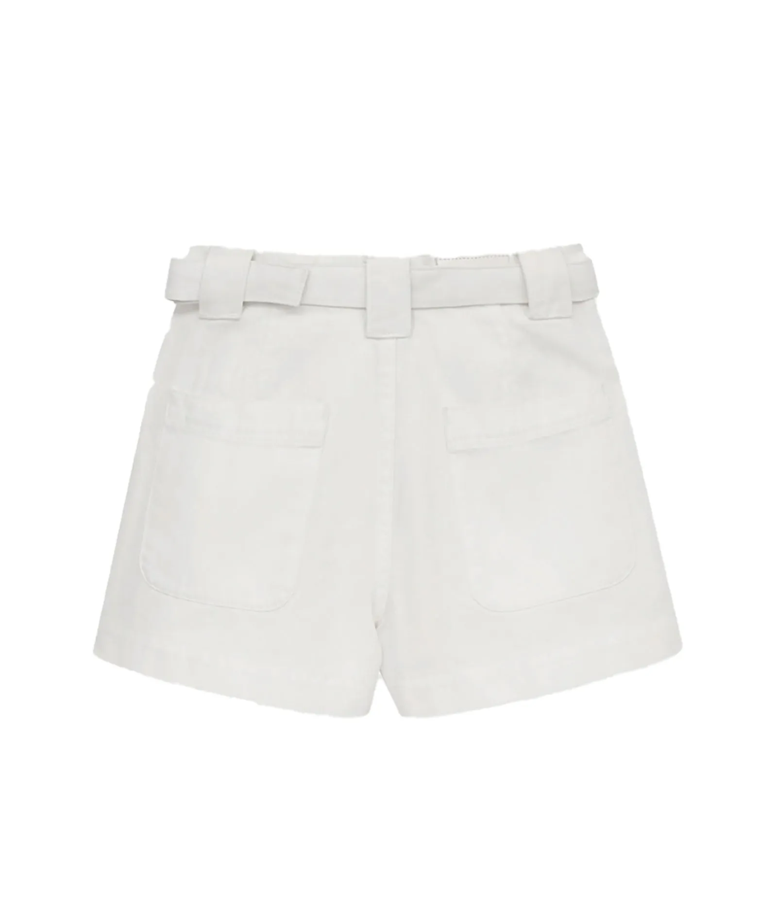 DL1961 Girls Lucy Linen Cargo Shorts