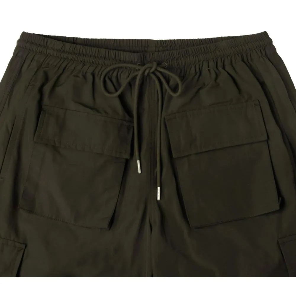 DPLS BLURRY POCKETS SHORTS-ARMY