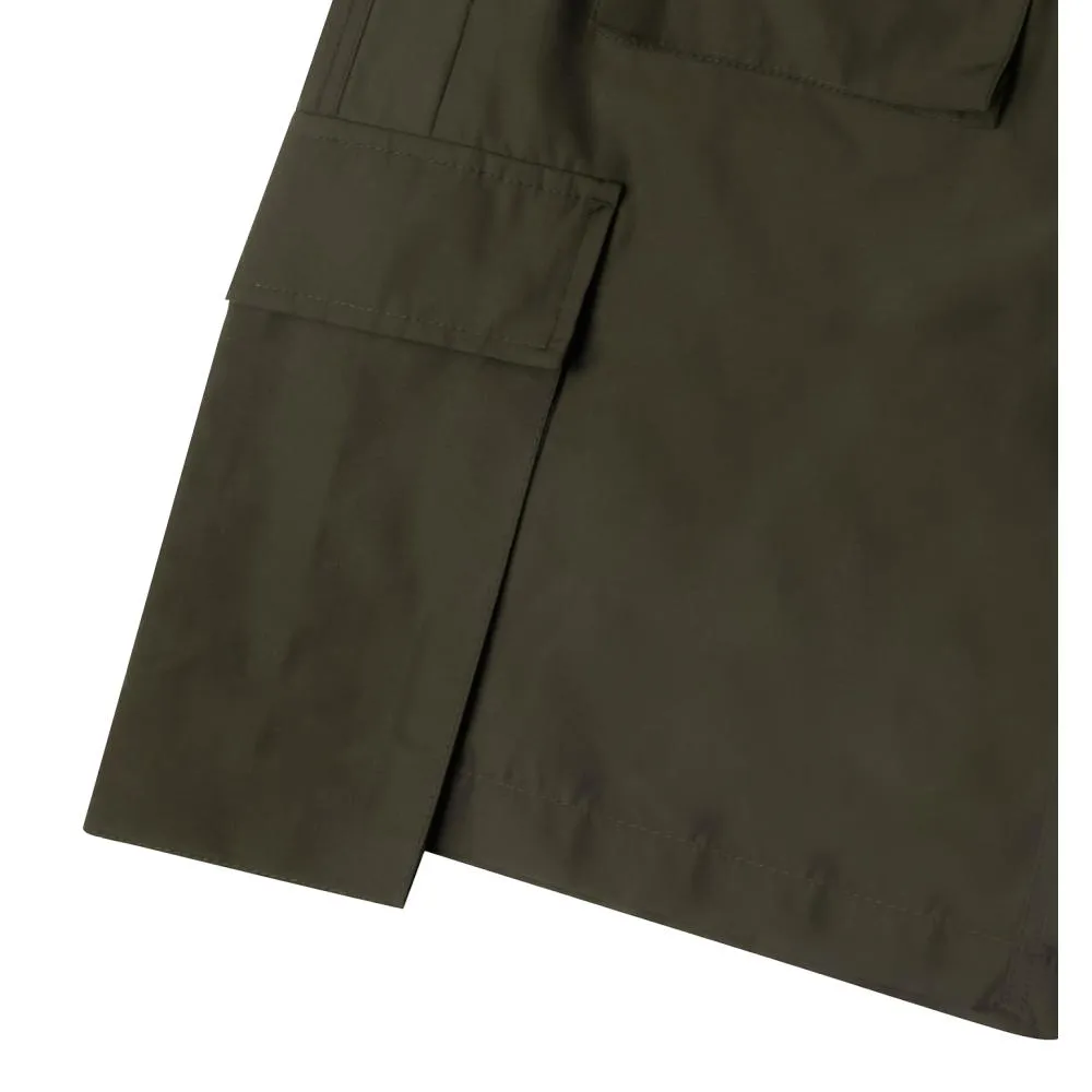 DPLS BLURRY POCKETS SHORTS-ARMY