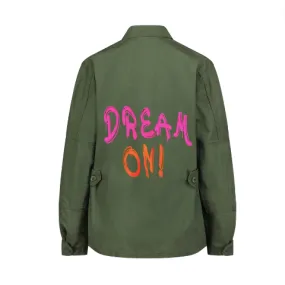 Dream On Army Jacket