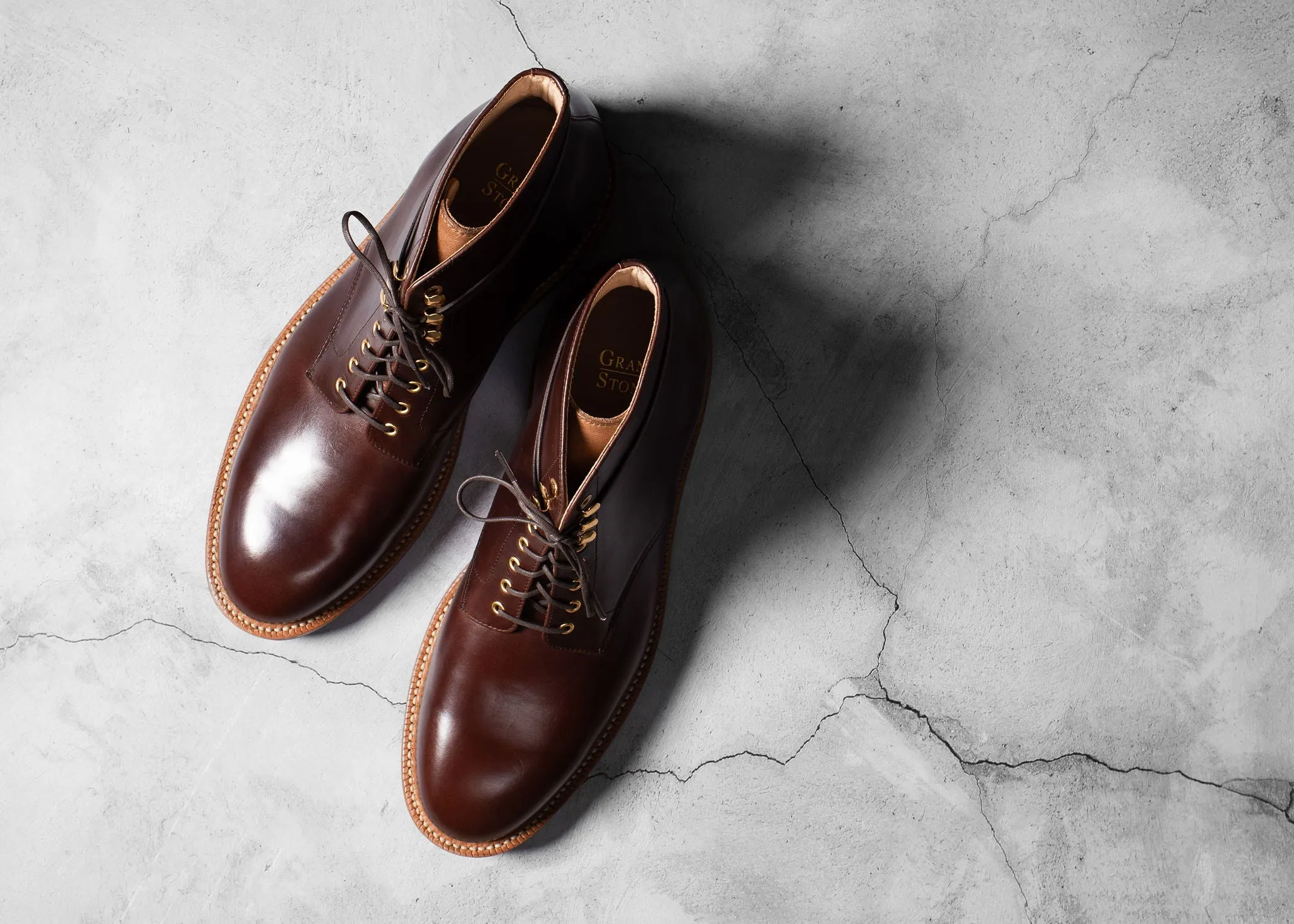 Edward Boot Dark Walnut Chromexcel