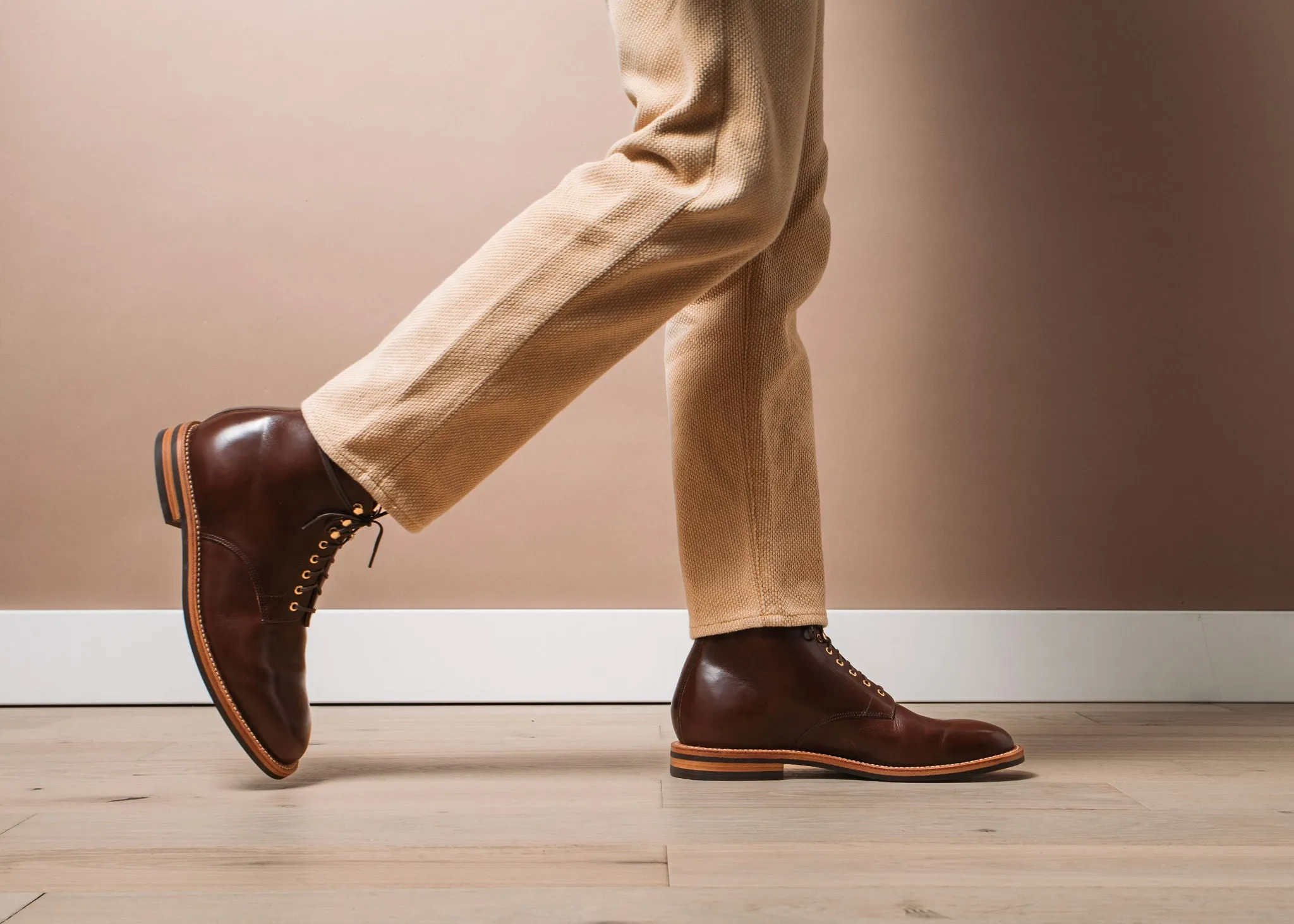 Edward Boot Dark Walnut Chromexcel