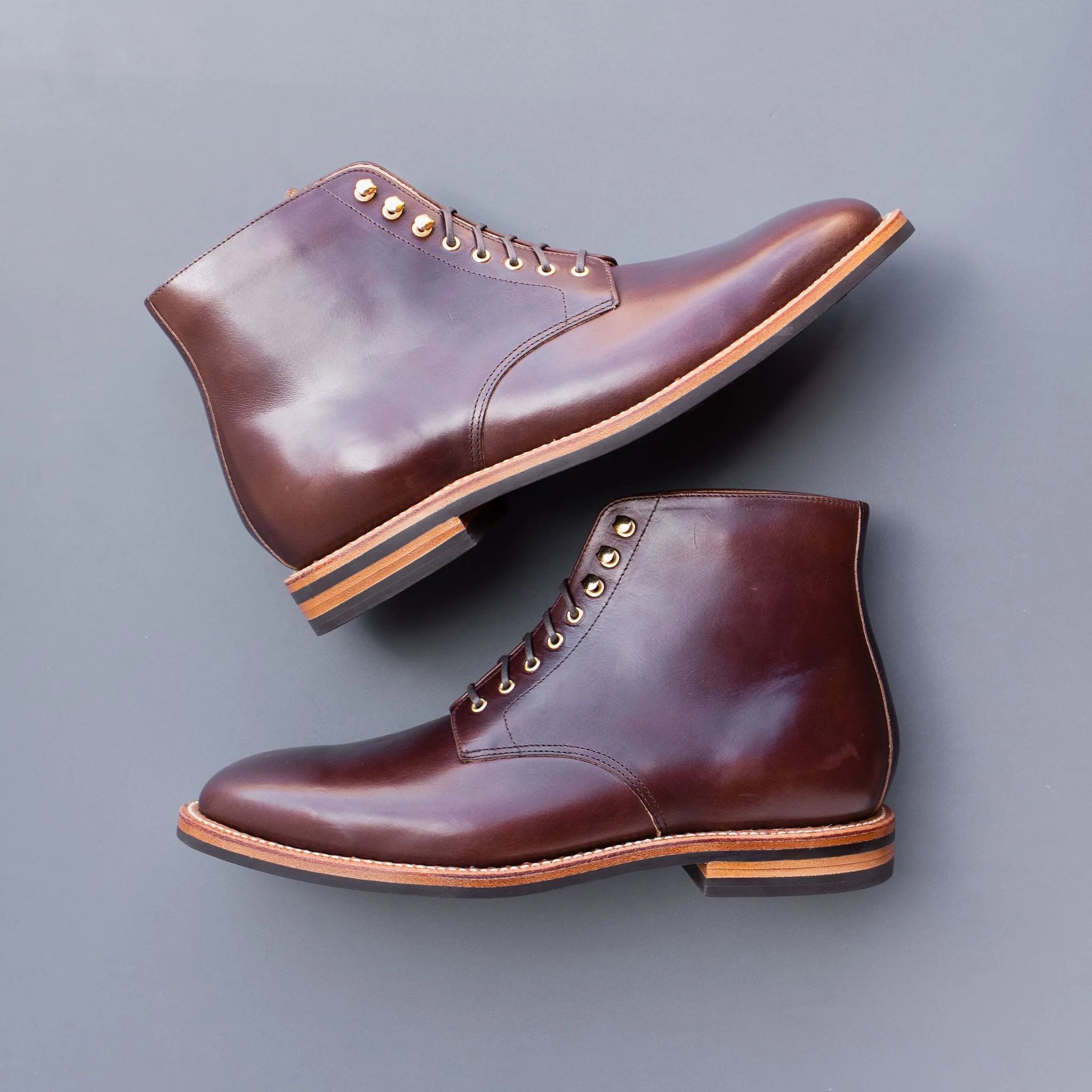 Edward Boot Dark Walnut Chromexcel