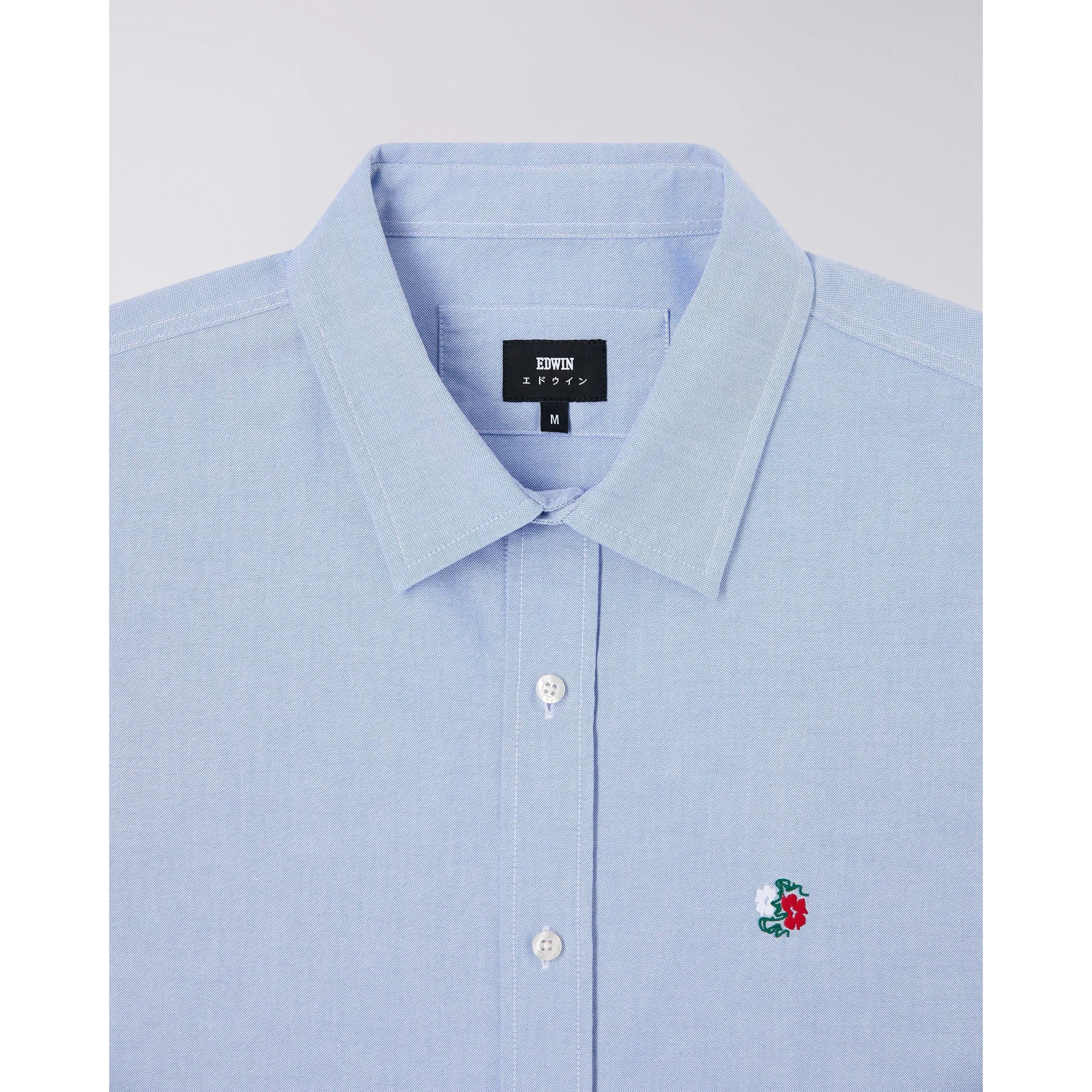 EDWIN Big OX Shirt Blue