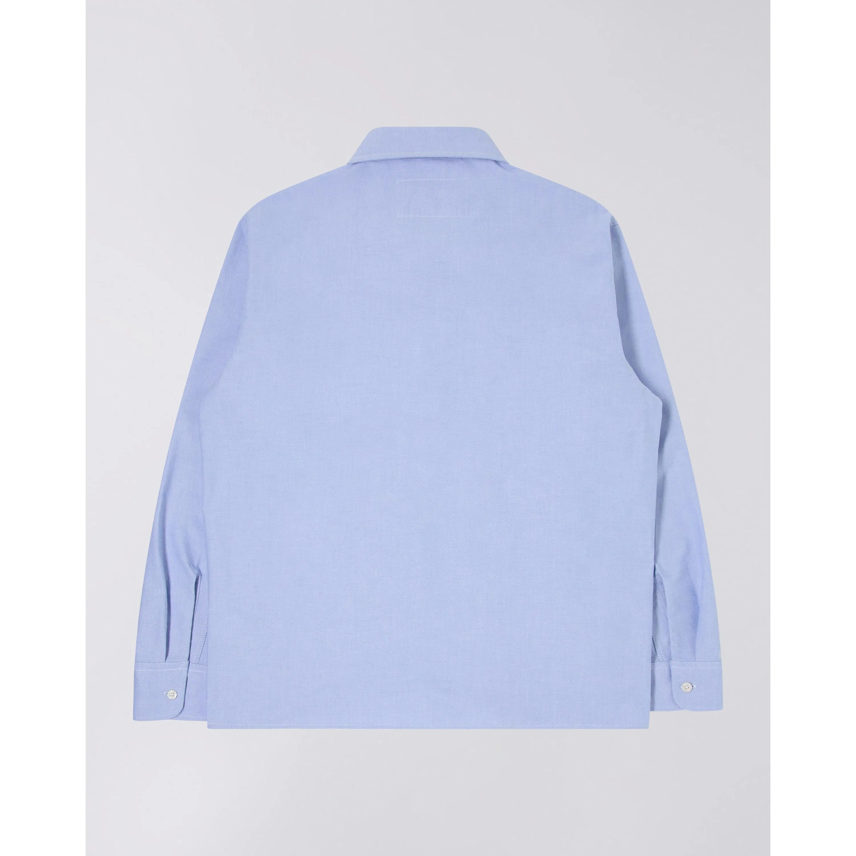 EDWIN Big OX Shirt Blue