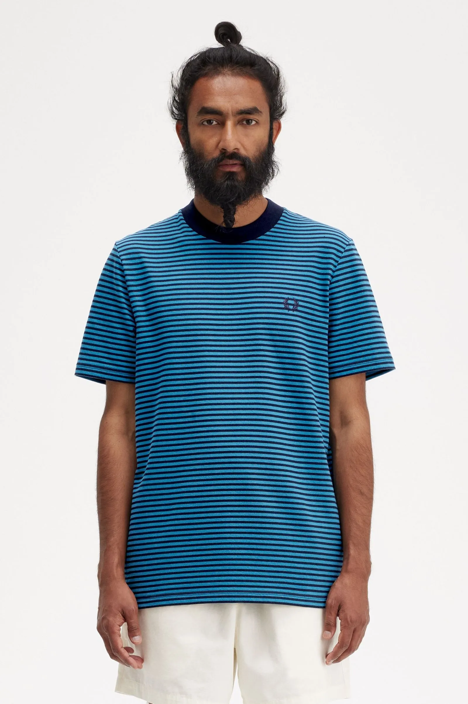 Fine Stripe Heavyweight T-Shirt