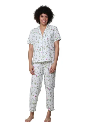 Floral Print Pajamas