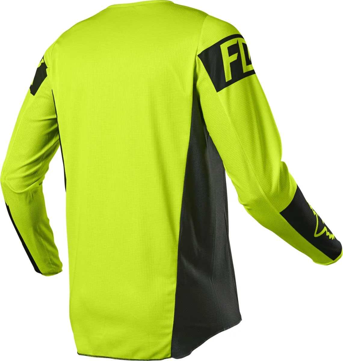 Fox 180 Revn Jersey Flo Yellow