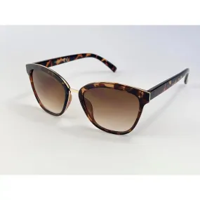 Gold Rim Tort Wayfarer