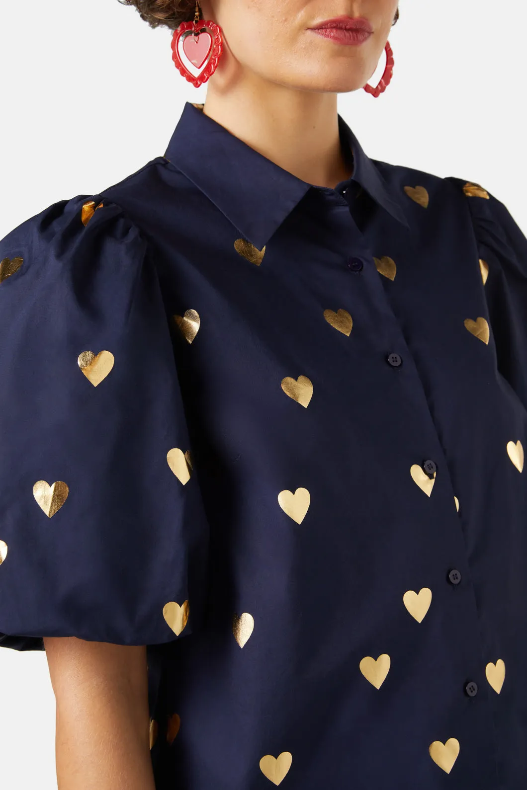 Gold Romance Shirt