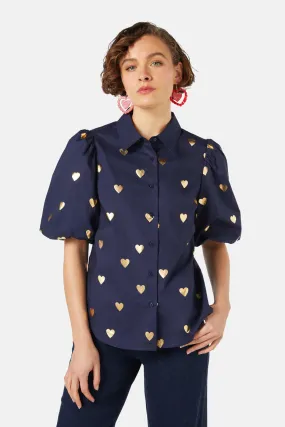 Gold Romance Shirt