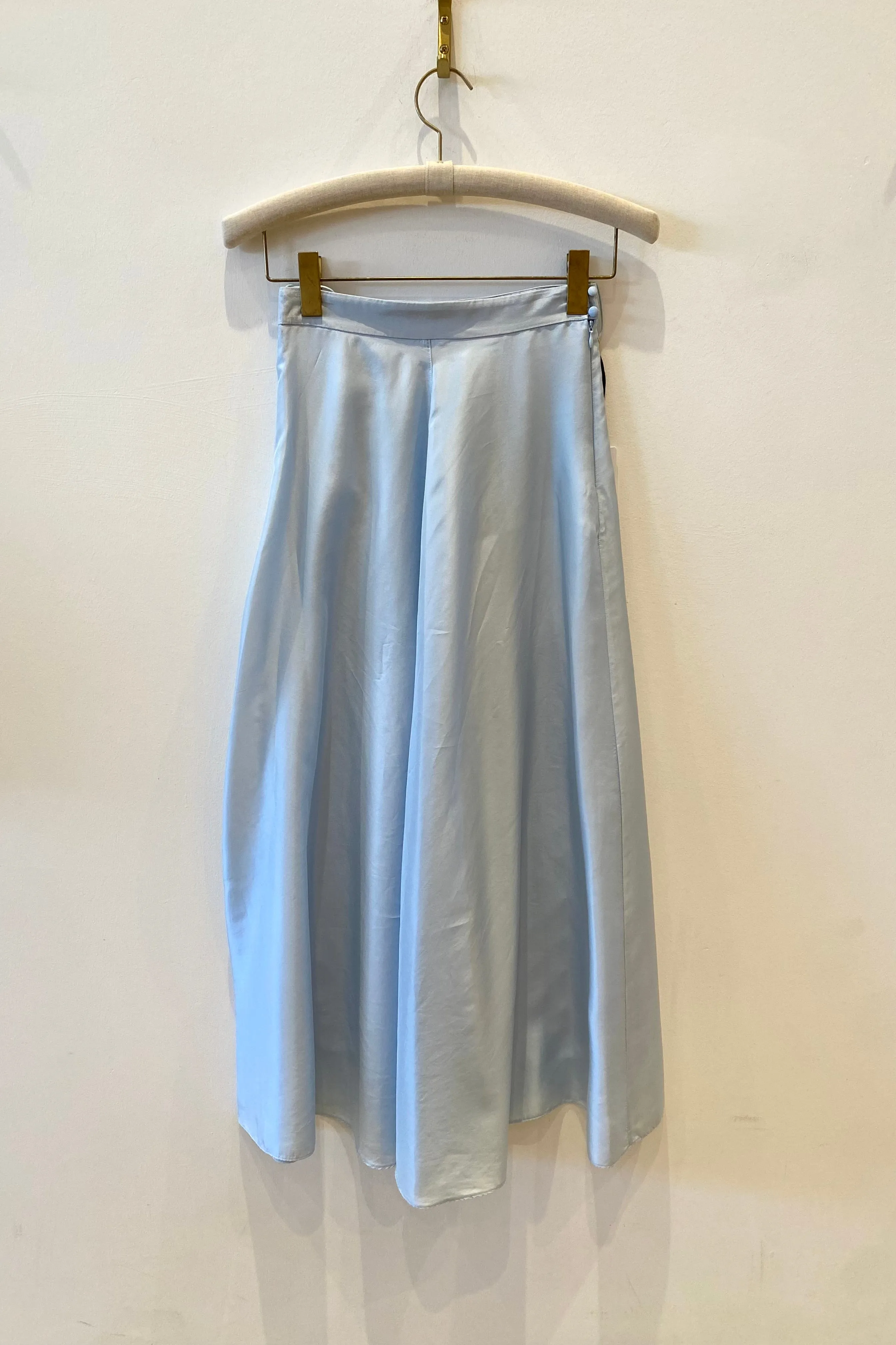 HABOTAI SILK SKIRT