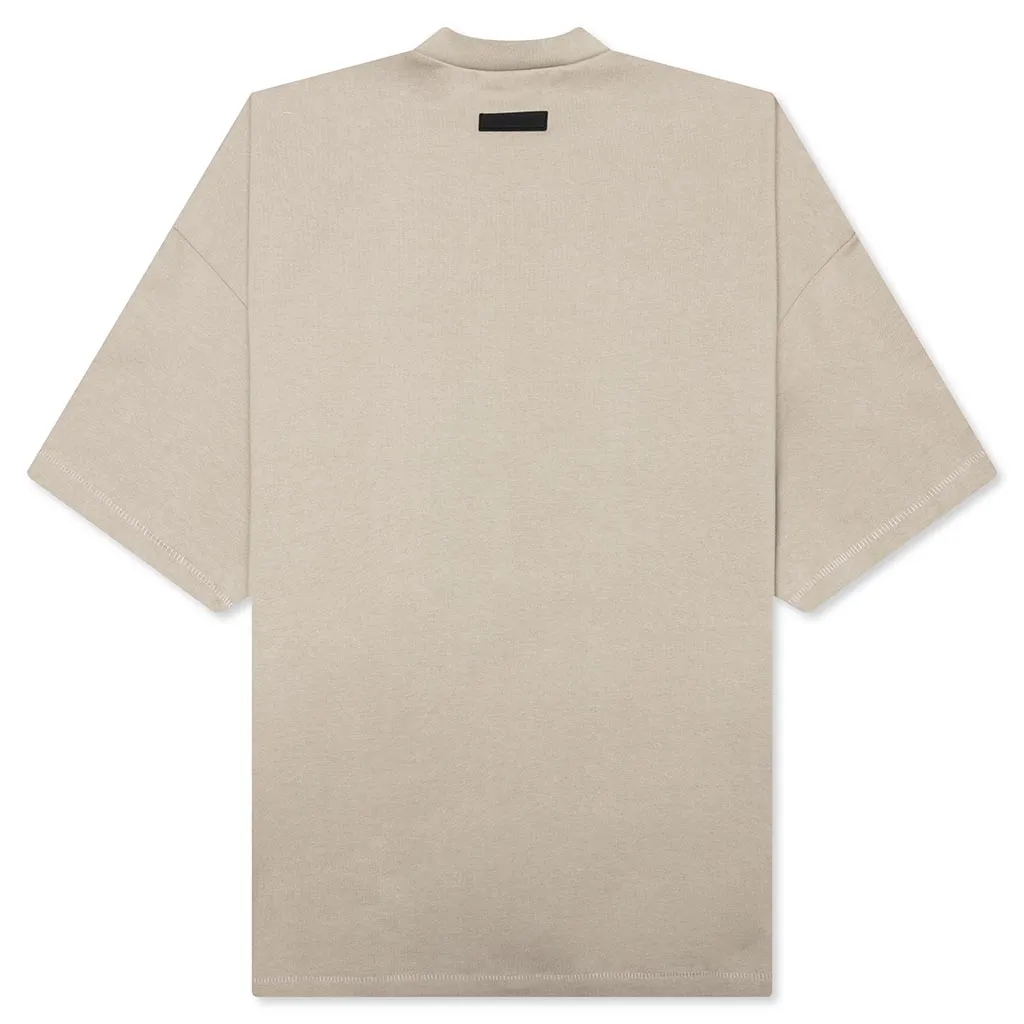 Heavy Jersey Crewneck T-Shirt - Seal