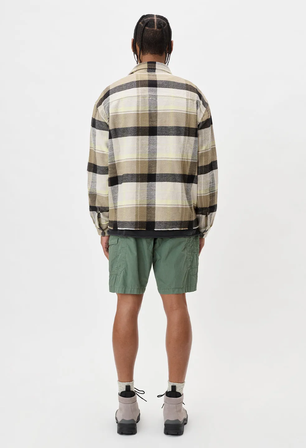 Hemi Oversized Shirt / Cyclone Check