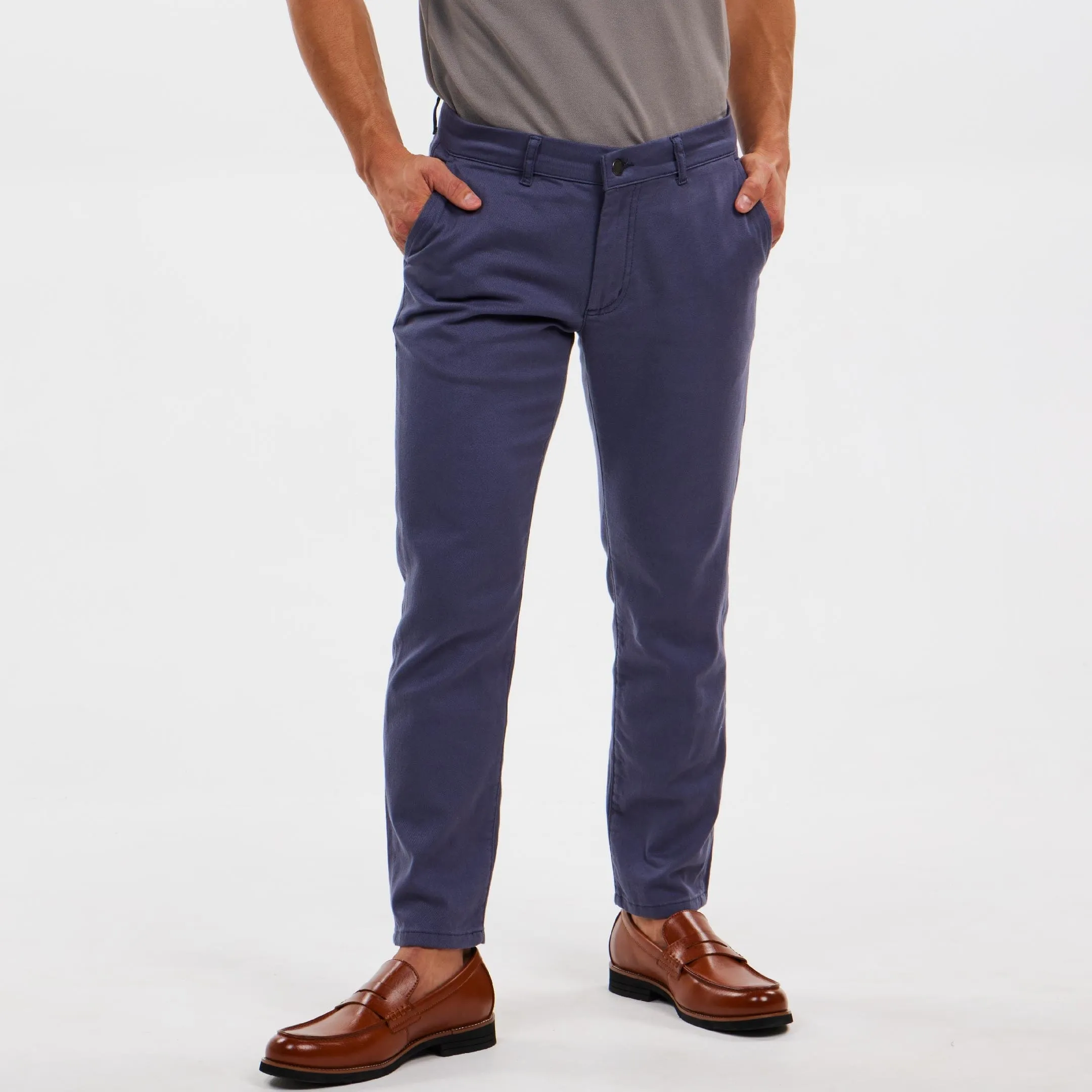 Hightide Lightweight Washed Stretch Chino