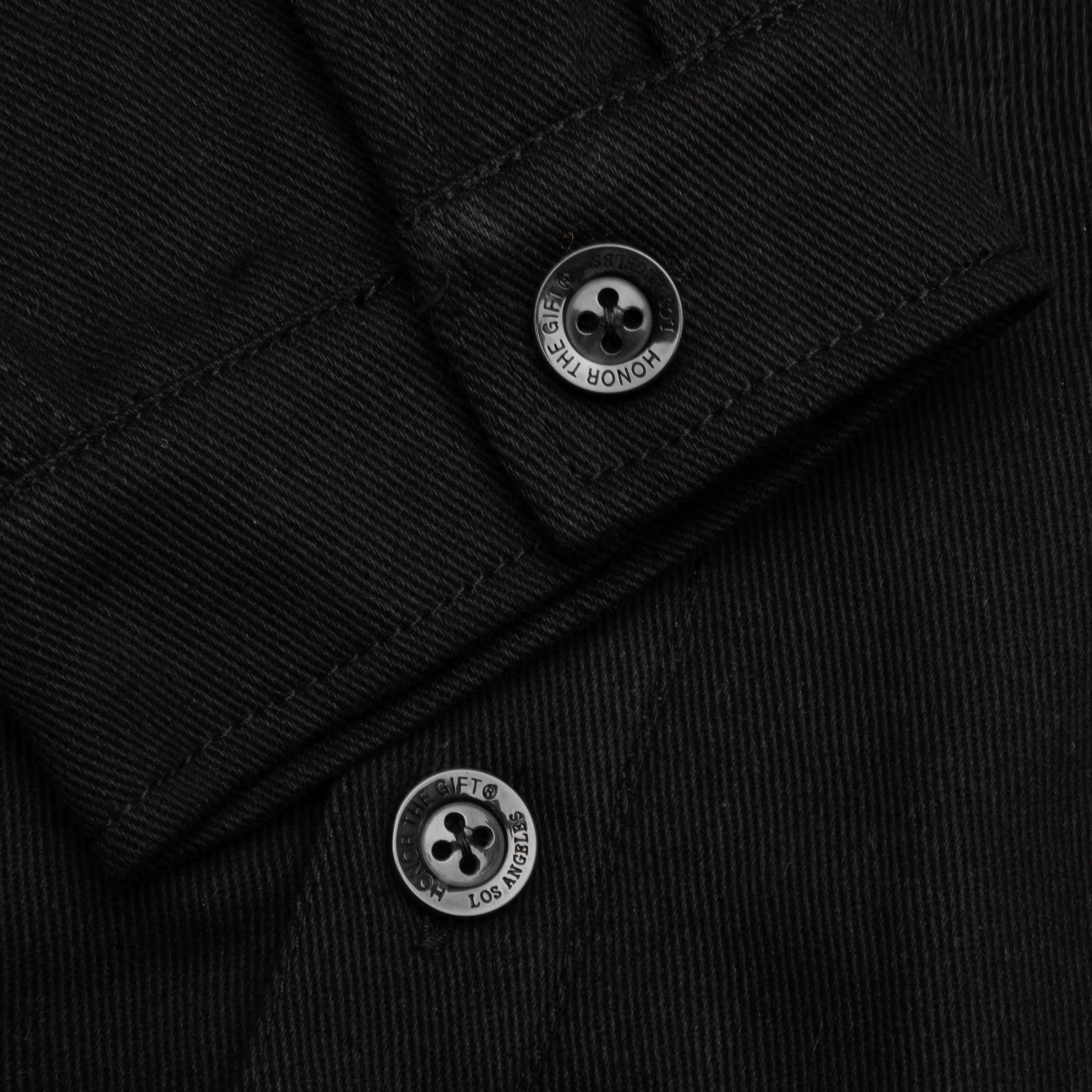 Holiday HTG L/S Work Shirt - Black