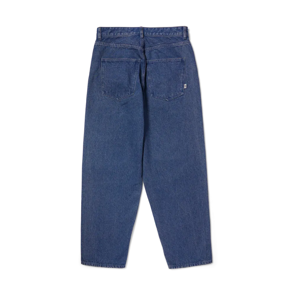 Huf Cromer Pant Washed Blue Night