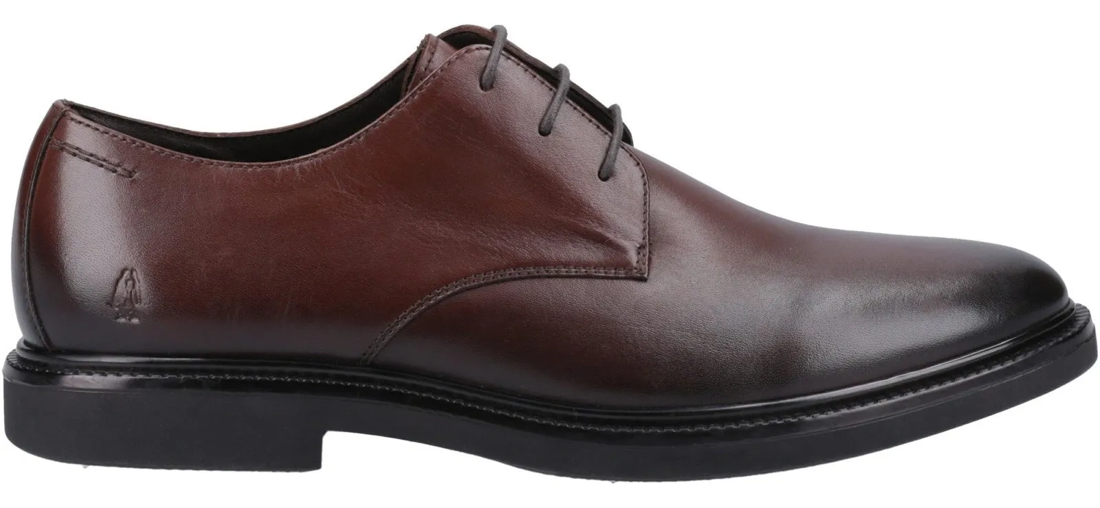 Hush Puppies Kye Mens Leather Lace Up Shoe