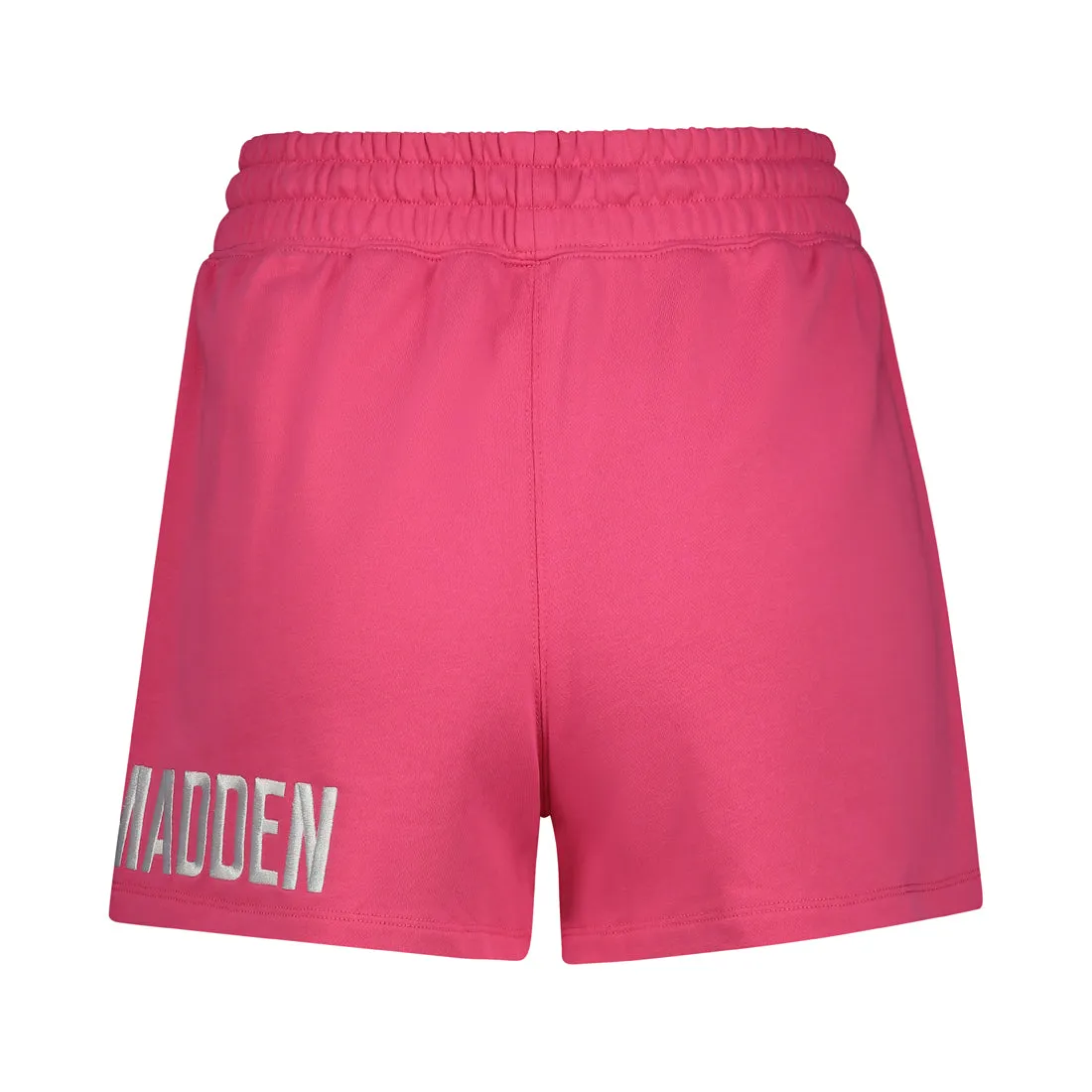 JOCELYN LADIES KNITTED SHORTS HOT PINK