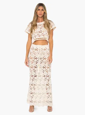 Just Bee Queen - Rosie Maxi Skirt - Natural