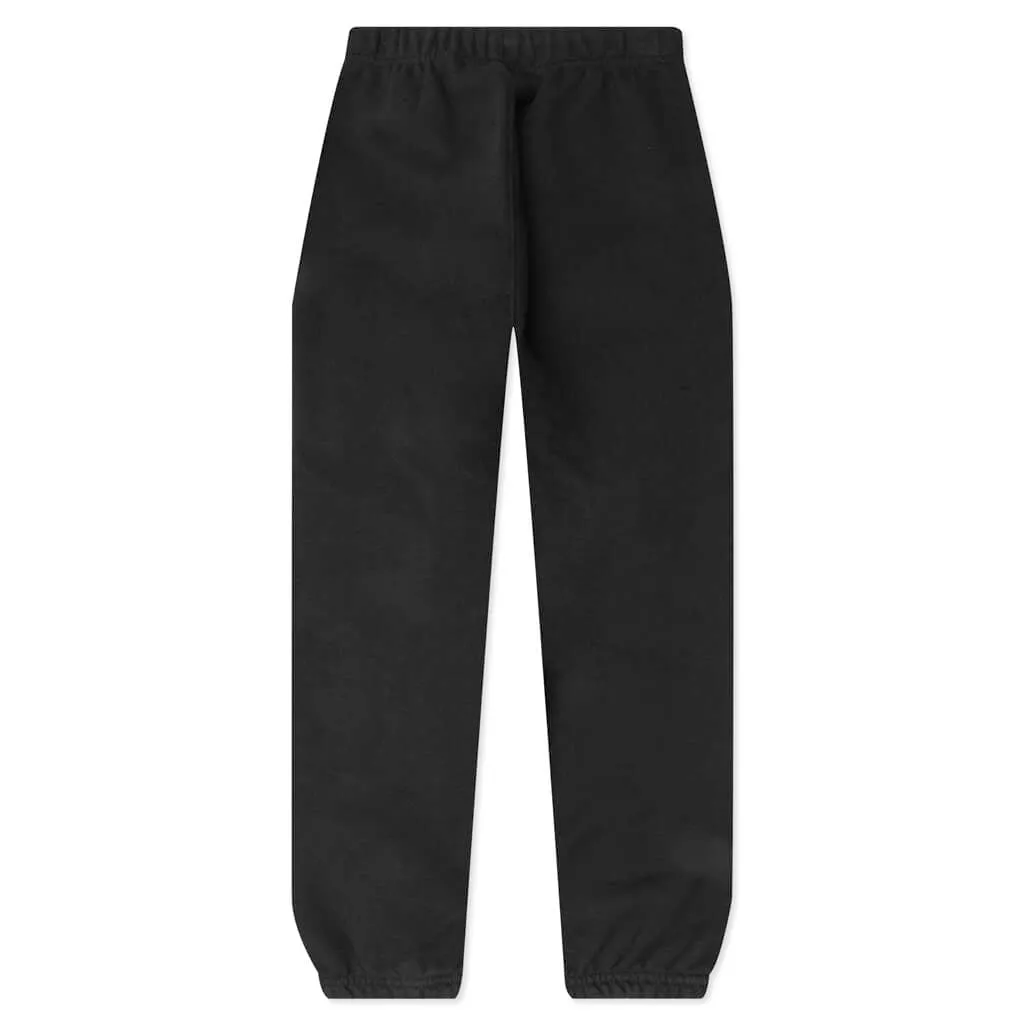 Kid's Sweatpants - Jet Black