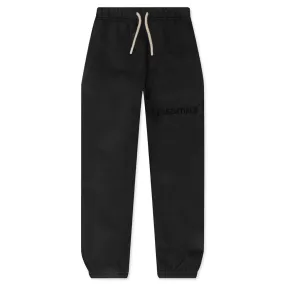 Kid's Sweatpants - Jet Black