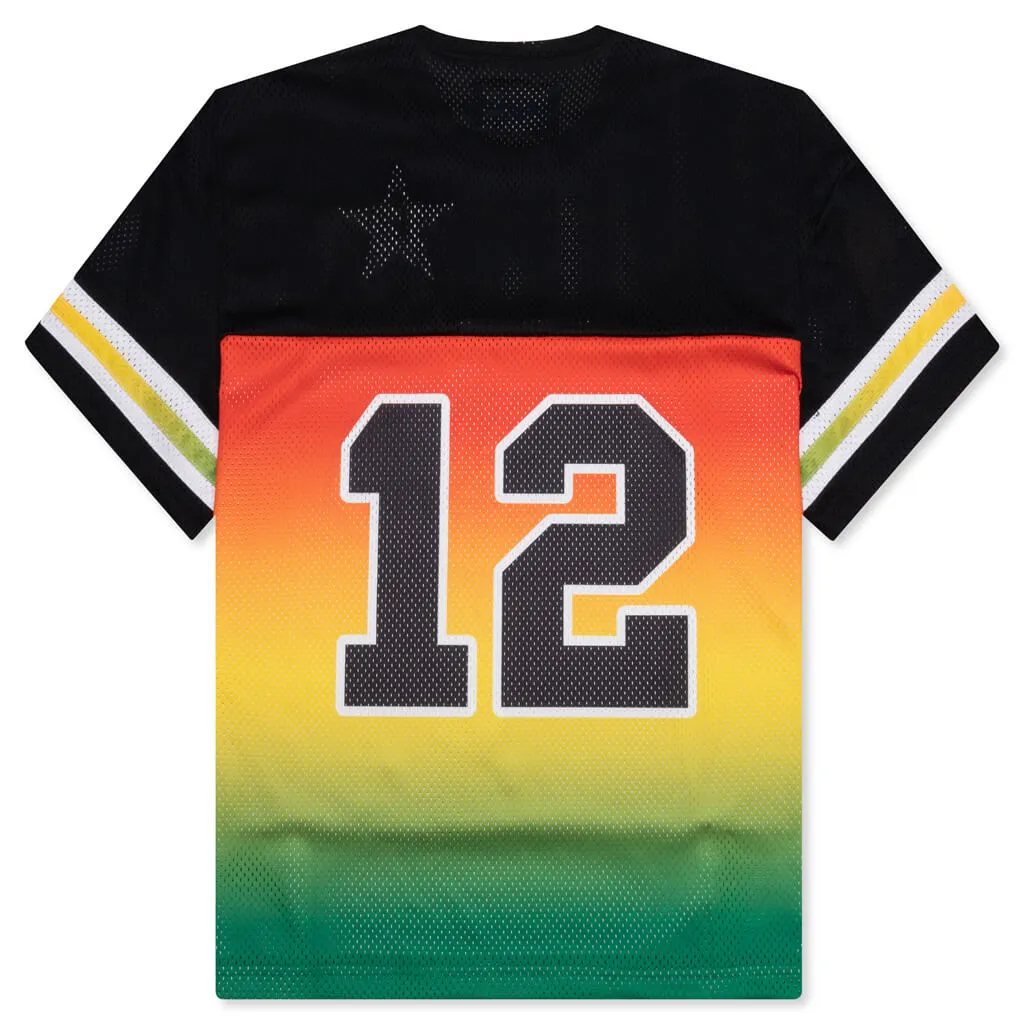 King Logo S/S Jersey - Black/Multi