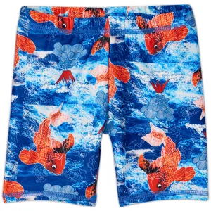 Koi Fish Sunblocker Shorts UPF 50 