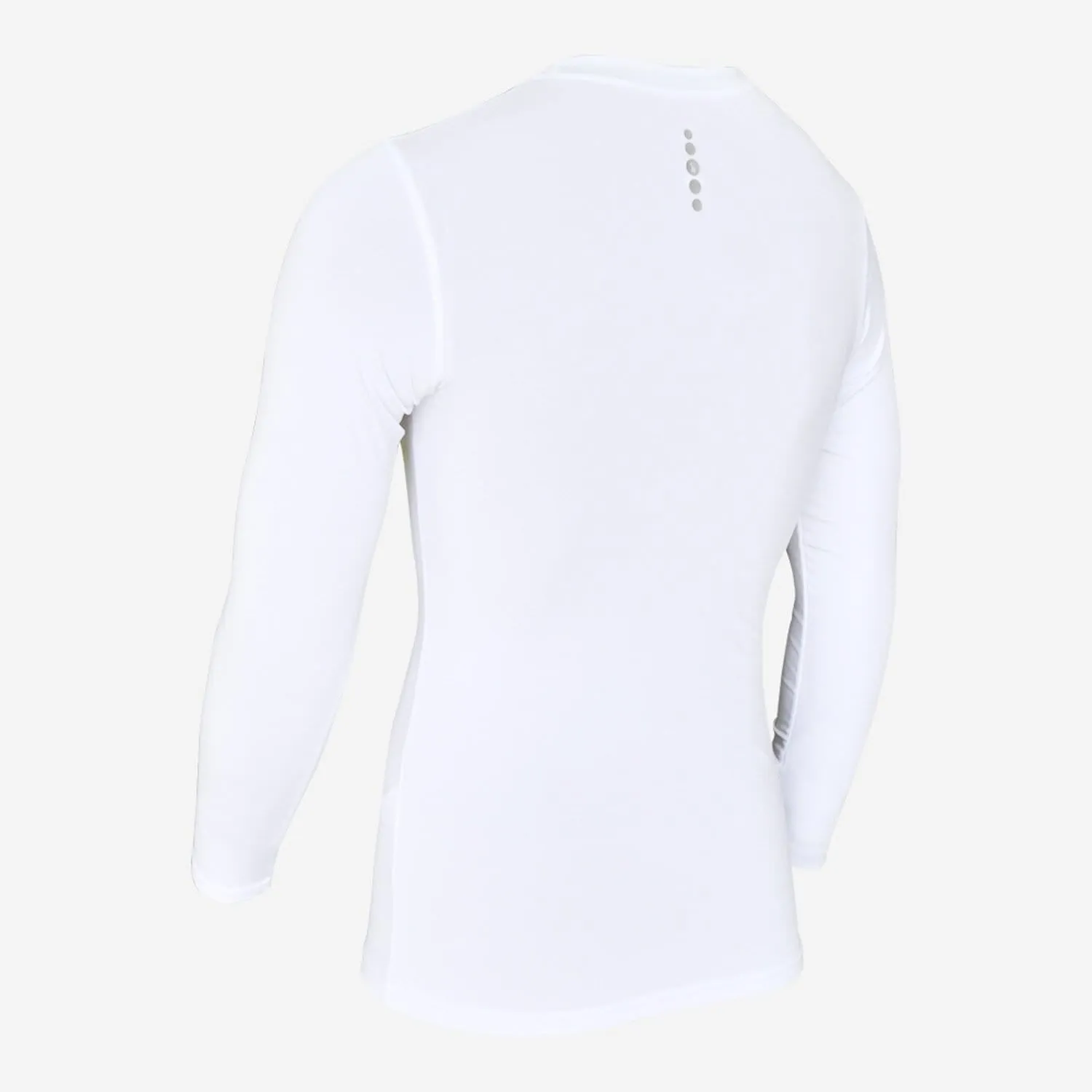 Kookaburra Compression Lite White Long Sleeve Shirt