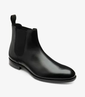 LOAKE - Coppergate Chelsea boot - Black Calf