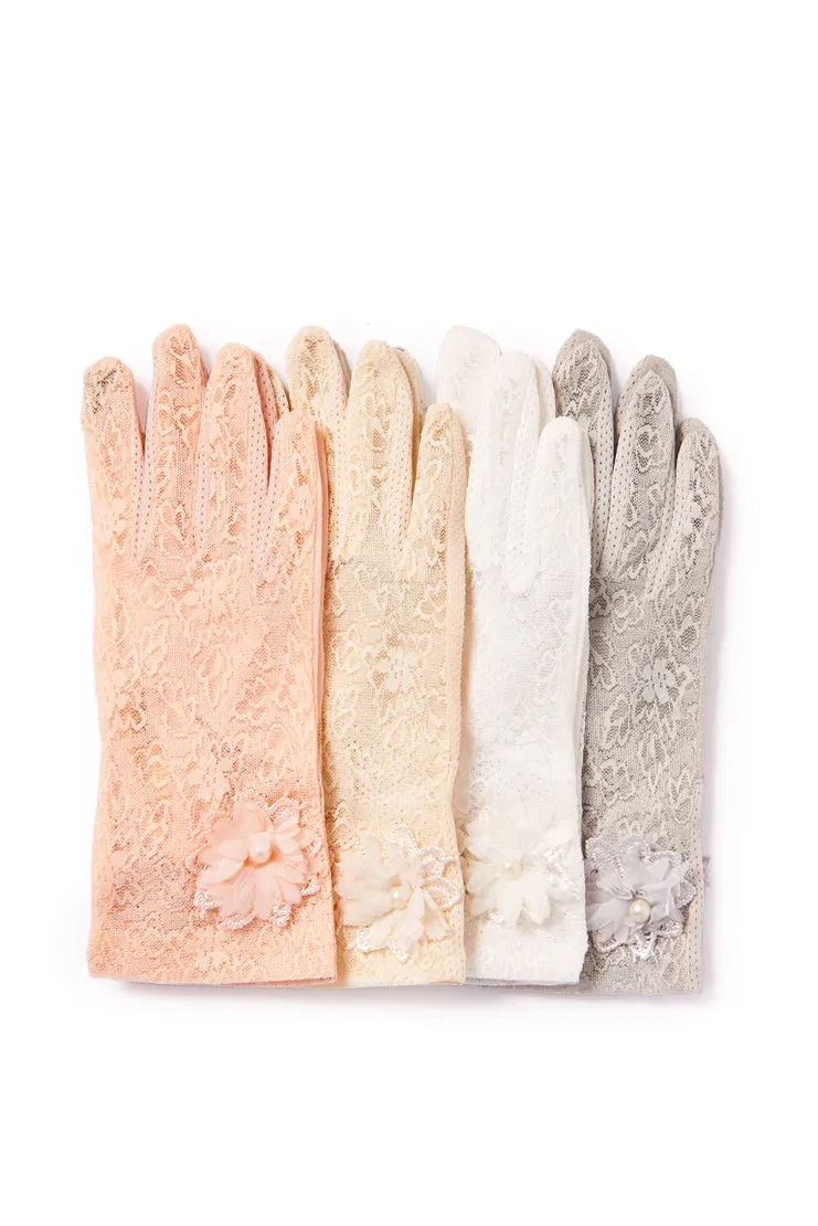 Lulu Pearl & Daisy Sheer Summer Gloves