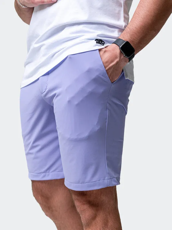 Maceoo Short | Short Sun Purple