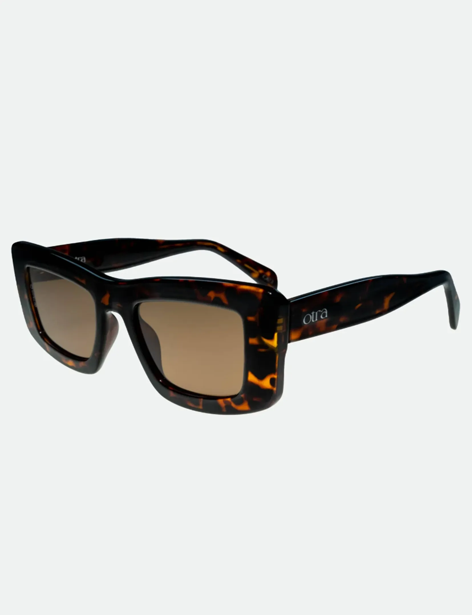 Marsha Sunglasses, Tort/Brown