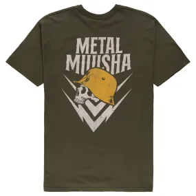 Metal Mulisha Brigade Tee Military Green