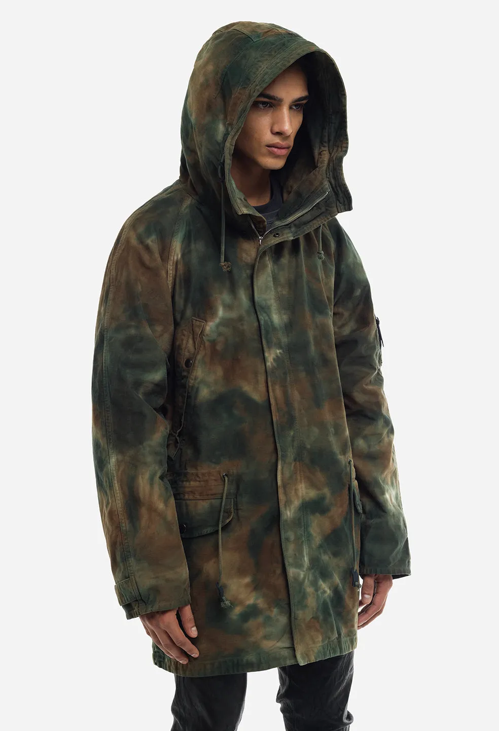 Military Parka / Chusen Camo