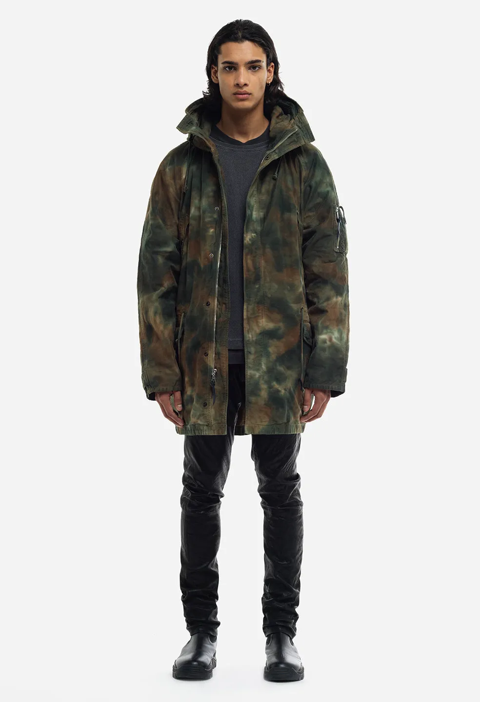 Military Parka / Chusen Camo