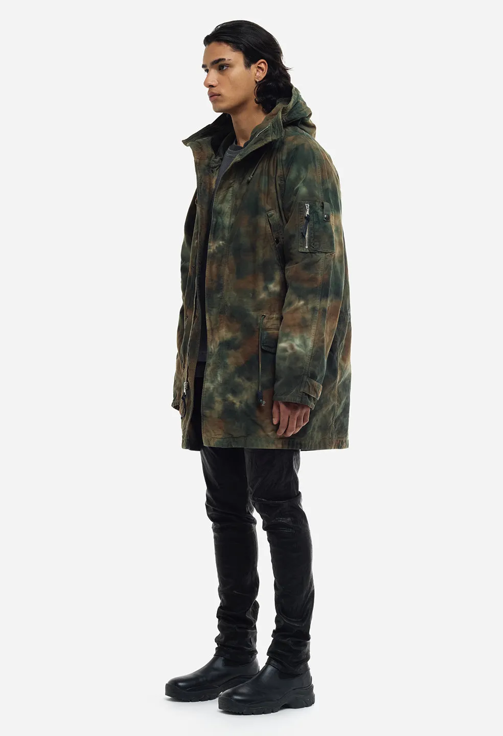 Military Parka / Chusen Camo