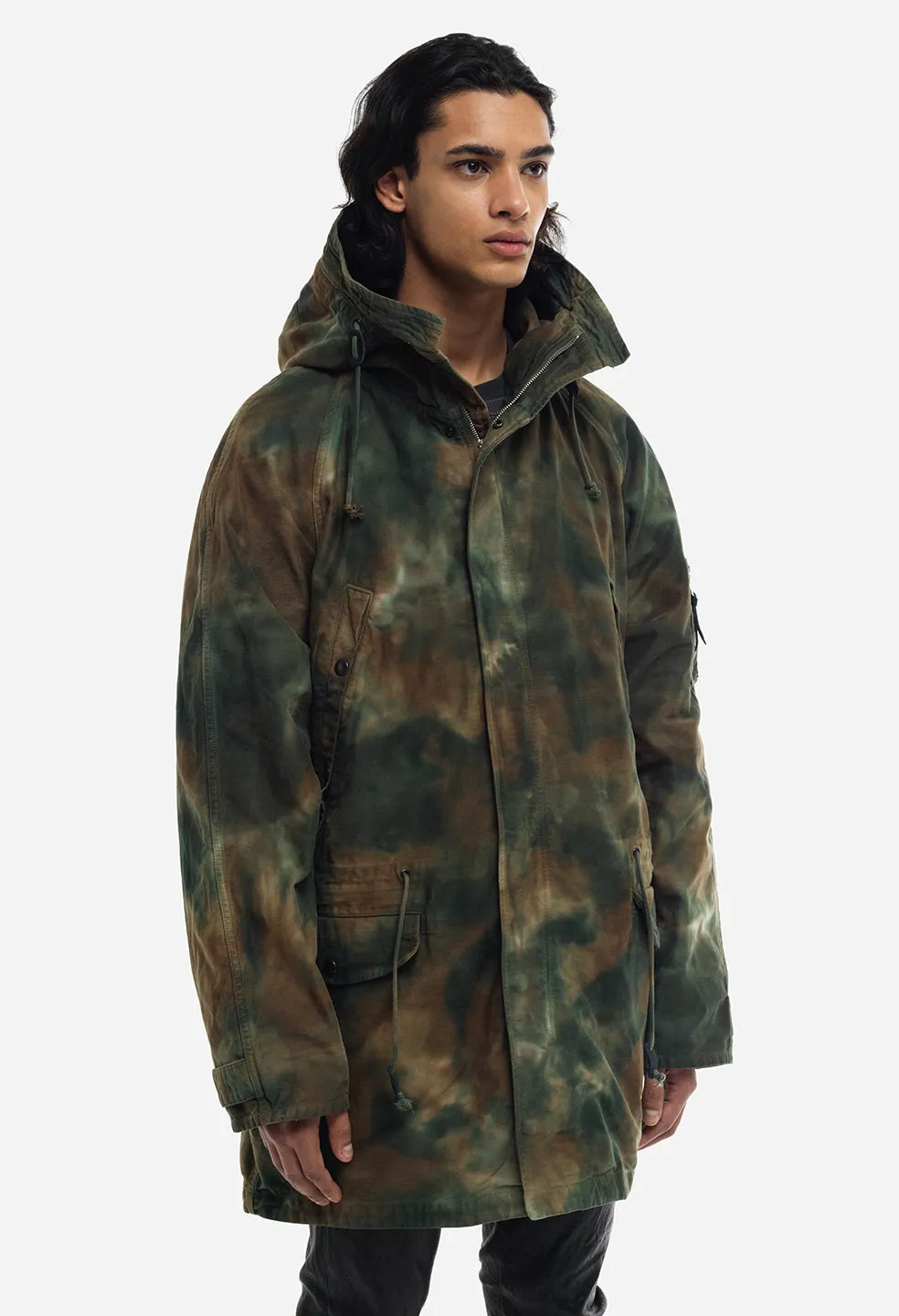 Military Parka / Chusen Camo