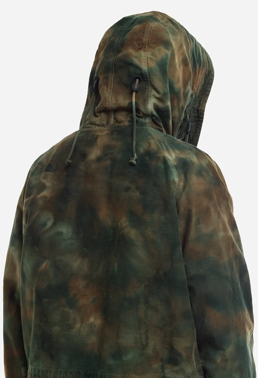 Military Parka / Chusen Camo