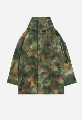 Military Parka / Chusen Camo