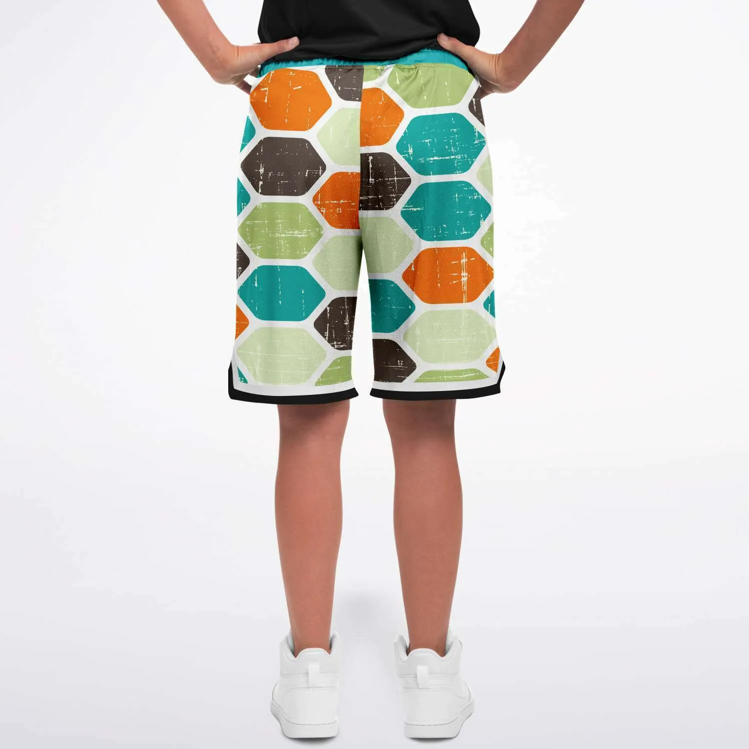 My Geo Life Unisex Basketball Shorts