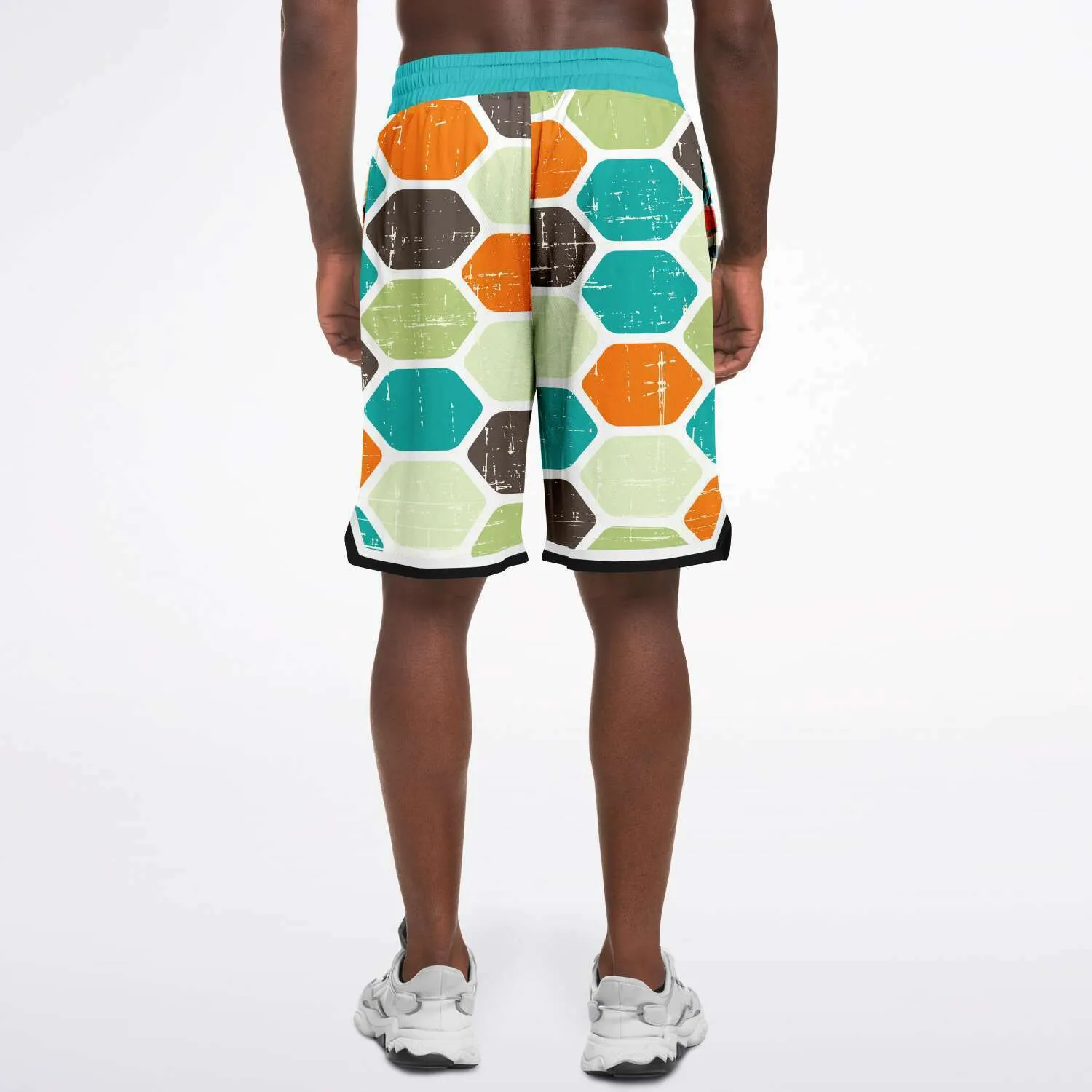 My Geo Life Unisex Basketball Shorts