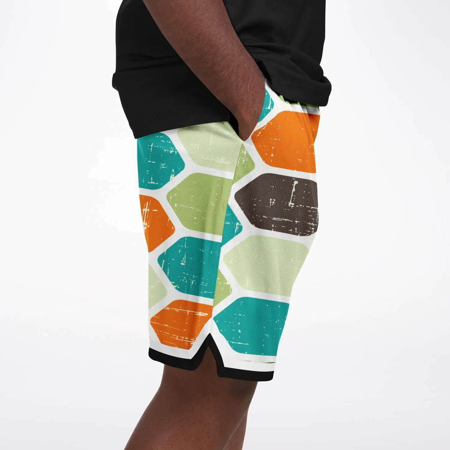 My Geo Life Unisex Basketball Shorts