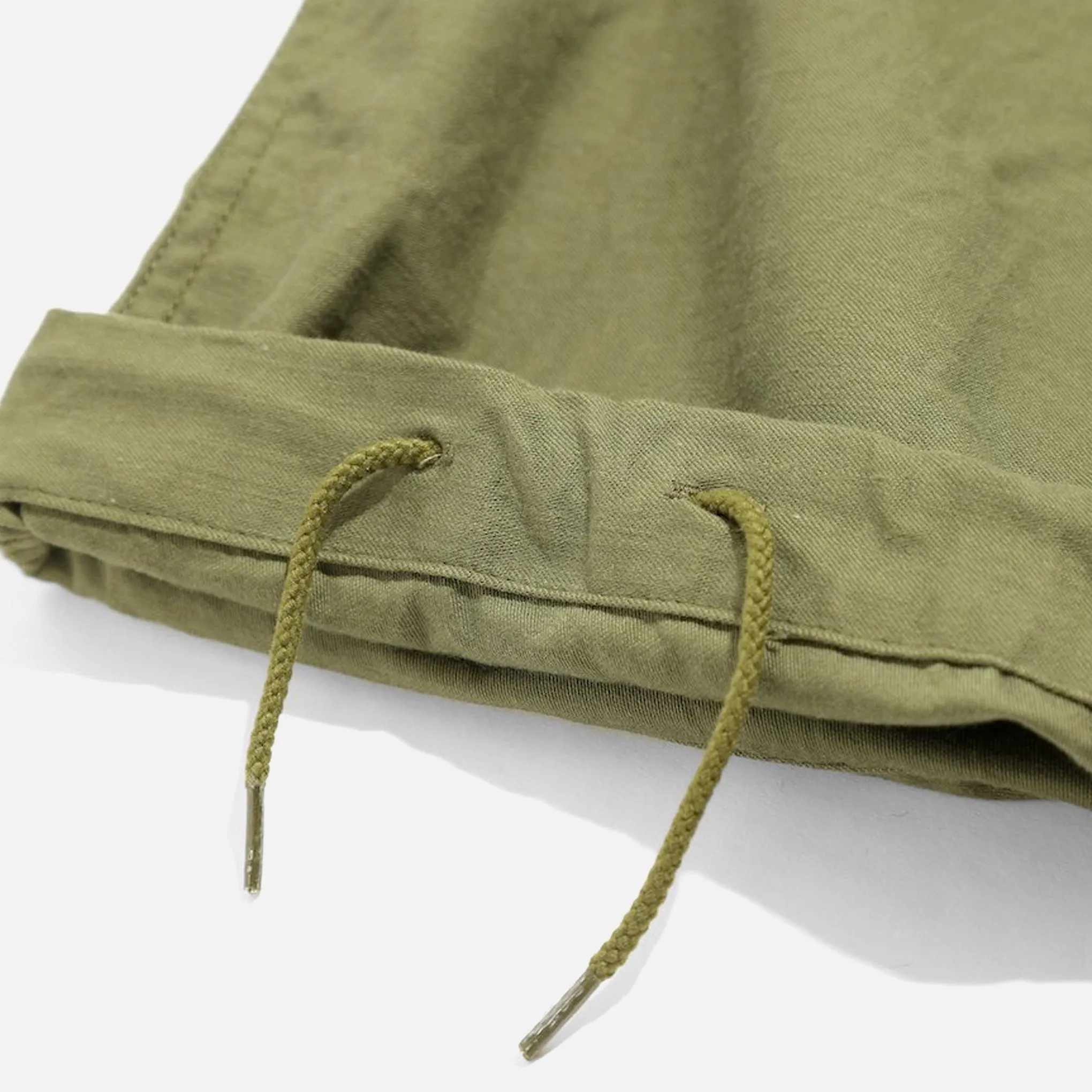 Needles String Fatigue Pant - Olive Back Sateen