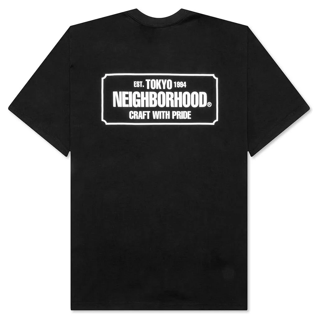 NH. Tee SS-1 - Black