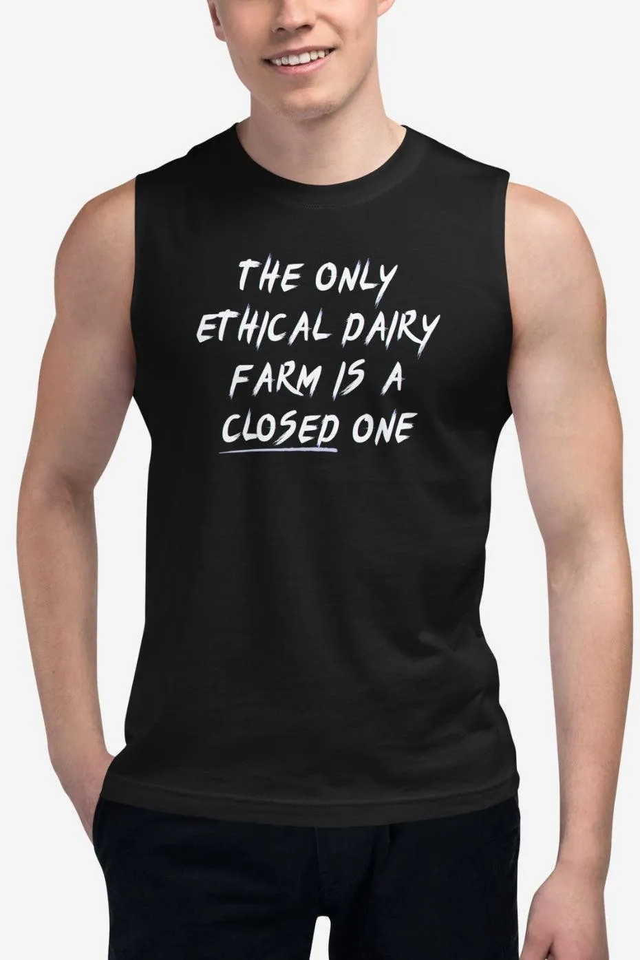 Not Ethical Unisex Muscle Shirt