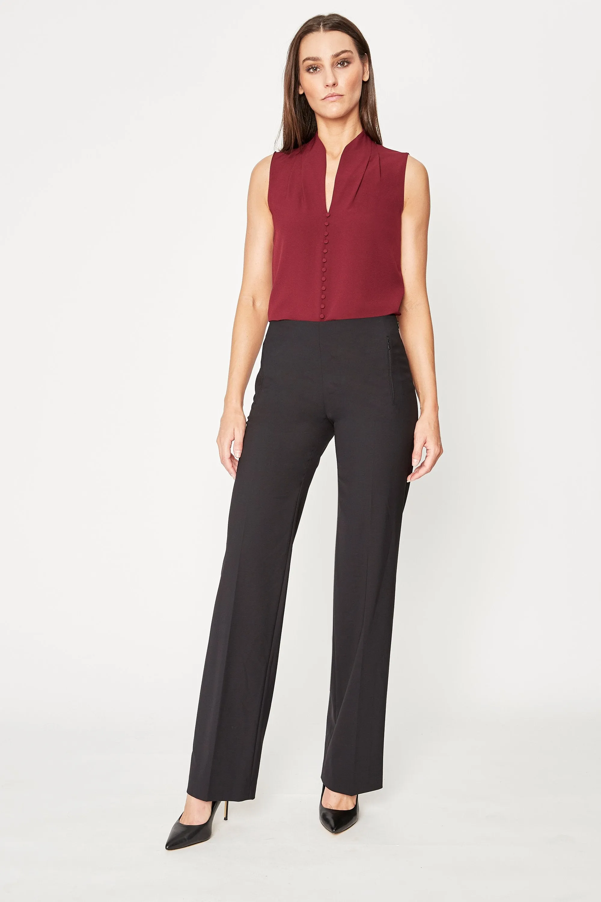 Odette Wide-Leg Pant