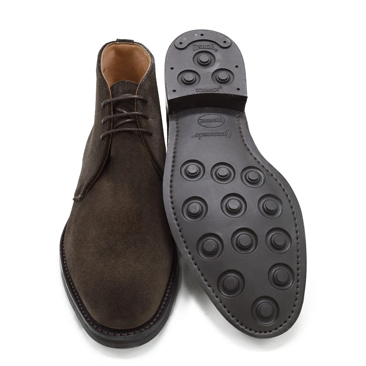 Paul Sargent Shoes - GUILDFORD DARK BROWN